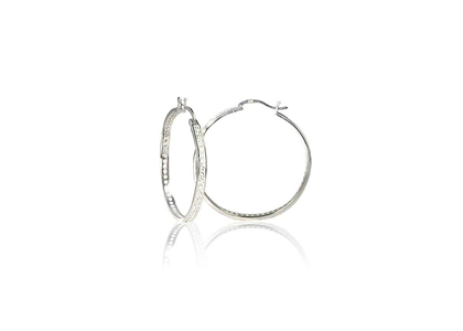 Rhodium Plated | Fashion Earrings